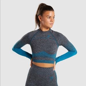 perfect condition amplify seamless crop top